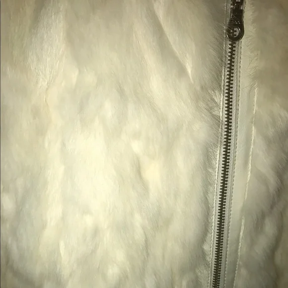 Wilsons Leather Fur Coat NWOT!